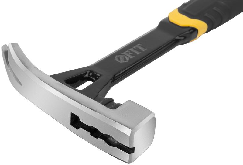  Молоток кровельщика Профи 600г цельнометал. FIT 44530 фото в каталоге от BTSprom.by