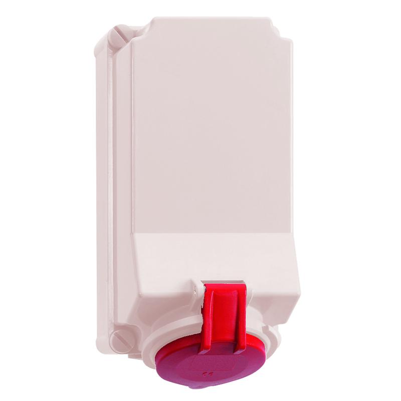 розетка настенная 32а 5п 6ч 400в ip44 quick-connect bals 110000 от BTSprom.by