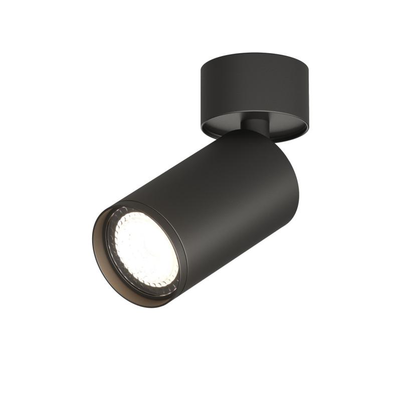 светильник 50вт gu10 ip20 накладной алюм. черн. denkirs 457490 от BTSprom.by