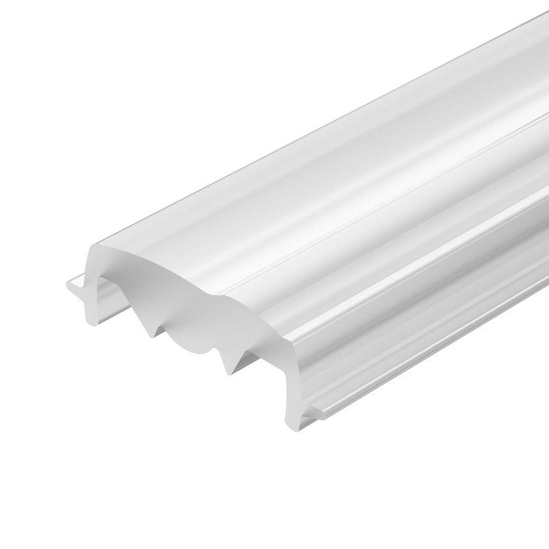 экран асимметричный sl-line-w20-2500 2.5м пластик arlight 033746 от BTSprom.by