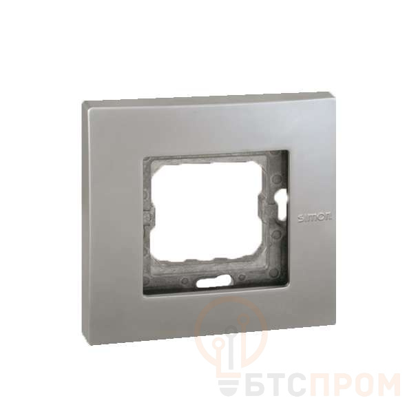 Рамка 1-м Simon27 Top impact Scudo алюм. Simon 2705610-033 фото в каталоге от BTSprom.by  Рамка 1-м Simon27 Top impact Scudo алюм. Simon 2705610-033 фото в каталоге от BTSprom.by