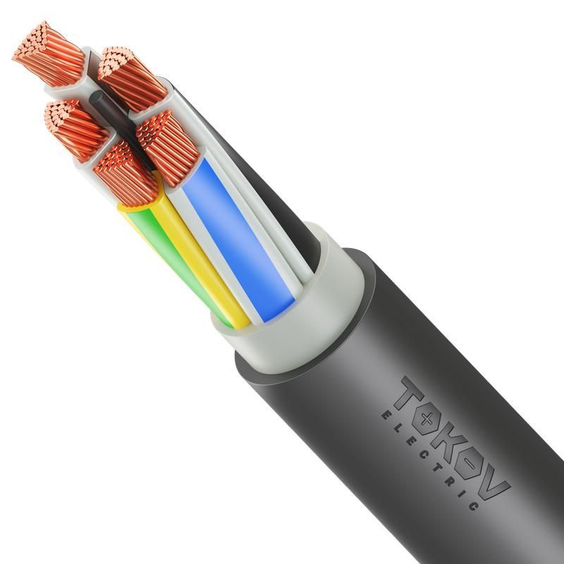 кабель tokov electric ввгнг(а)-lsltx 5х50 мс (n pe) 1кв (м) ут000030611 от BTSprom.by