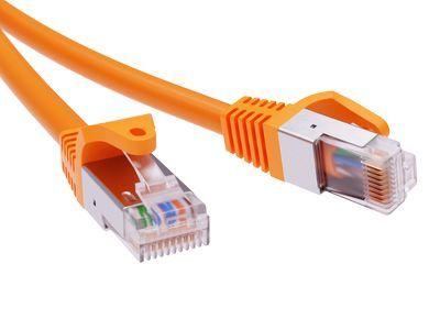 патч-корд экранированный кат.6а f/utp 4х2 lszh 1м оранж. dkc rn6afu4510or от BTSprom.by