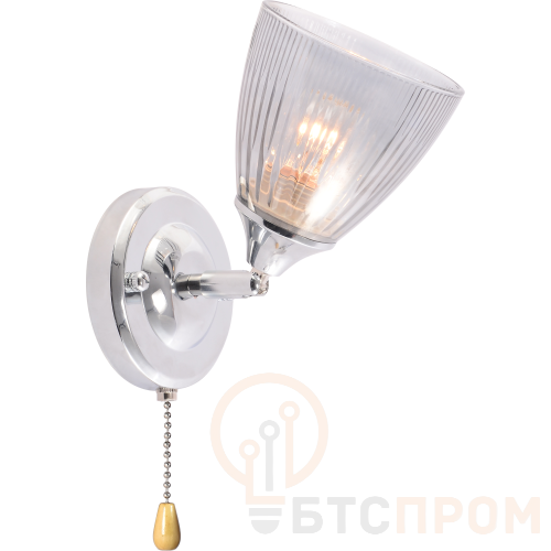 Бра Francheska 9179-401 60Вт 1хE27 настен. модерн с выключателем Rivoli Б0068461 фото в каталоге от BTSprom.by  Бра Francheska 9179-401 60Вт 1хE27 настен. модерн с выключателем Rivoli Б0068461 фото в каталоге от BTSprom.by