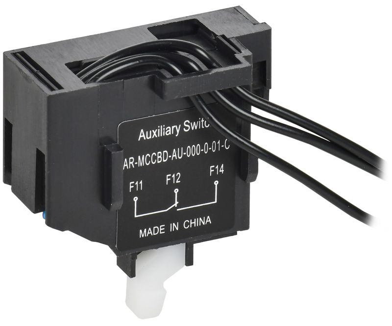 контакт дополнительный левый mccb типоразмер s 1но 1нз armat iek ar-mccbd-au-000-0-01-c от BTSprom.by