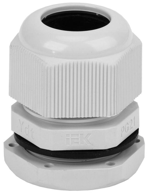 сальник pg21 d15-18мм ip54 (ст) iek ysa20-18-21-54-k41-c от BTSprom.by
