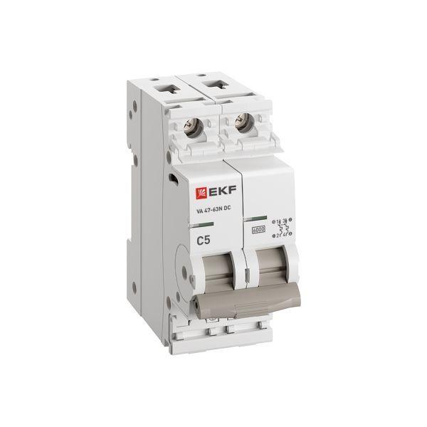 выключатель автоматический модульный 2п с 5а 6ка ва 47-63n dc proxima ekf m63dc625c от BTSprom.by выключатель автоматический модульный 2п с 5а 6ка ва 47-63n dc proxima ekf m63dc625c от BTSprom.by