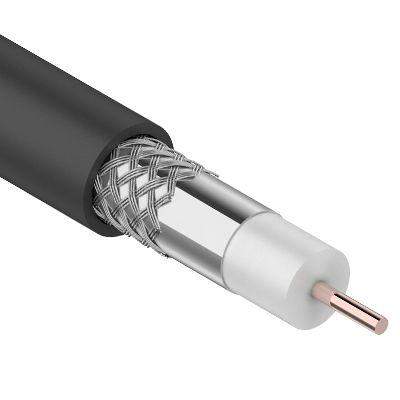 кабель rg-6u (64%) 75ом 100м outdoor (м) rexant 01-2202 от BTSprom.by