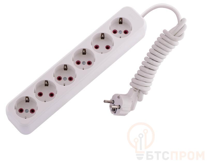 Удлинитель 6х2м с заземл. 16А IP20 Lila LEZARD 720-0602-601 фото в каталоге от BTSprom.by  Удлинитель 6х2м с заземл. 16А IP20 Lila LEZARD 720-0602-601 фото в каталоге от BTSprom.by