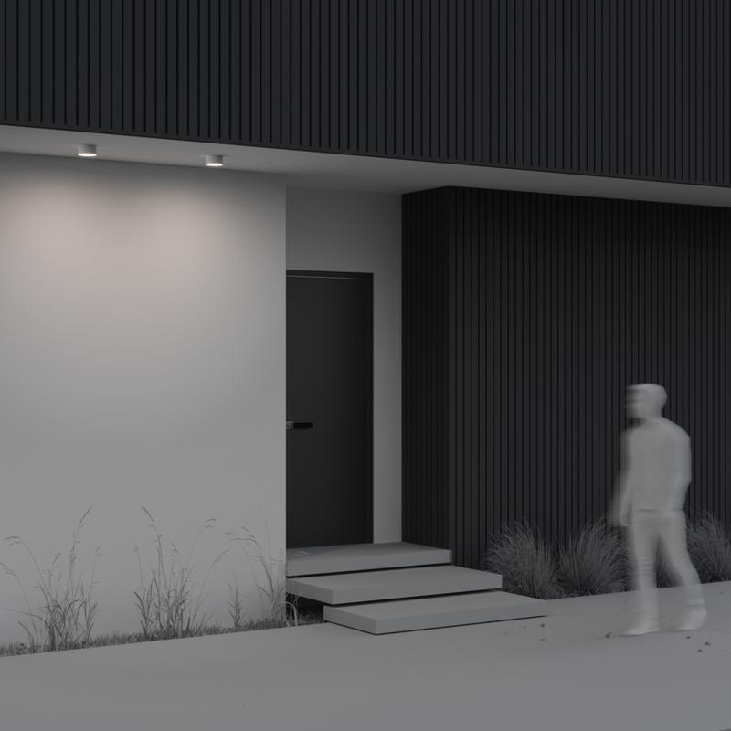  Светильник Zon IP 15Вт 4000К IP65 потолочн. Maytoni O430CL-L15W4K фото в каталоге от BTSprom.by