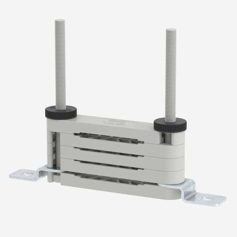 держатель гибкой шины 40-63мм до 4шт dkc r5bbffc40634 от BTSprom.by