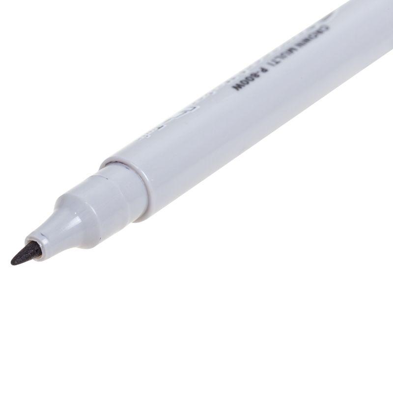  Маркер перманентный двухсторонний "Multi Marker Twin" 2мм/1мм пулевидный черн. Crown 08-8401 фото в каталоге от BTSprom.by