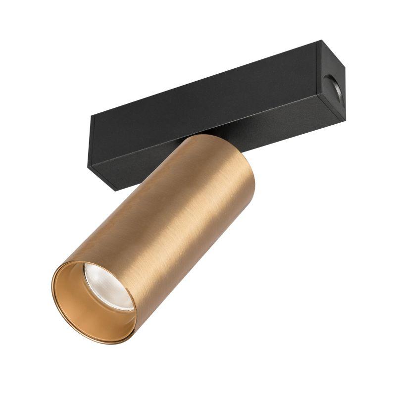 светильник светодиодный mag-spot-25-r90-9w warm3000 bk-gd 30deg 24в ip20 9вт 3000к метал. arlight 0350011 от BTSprom.by