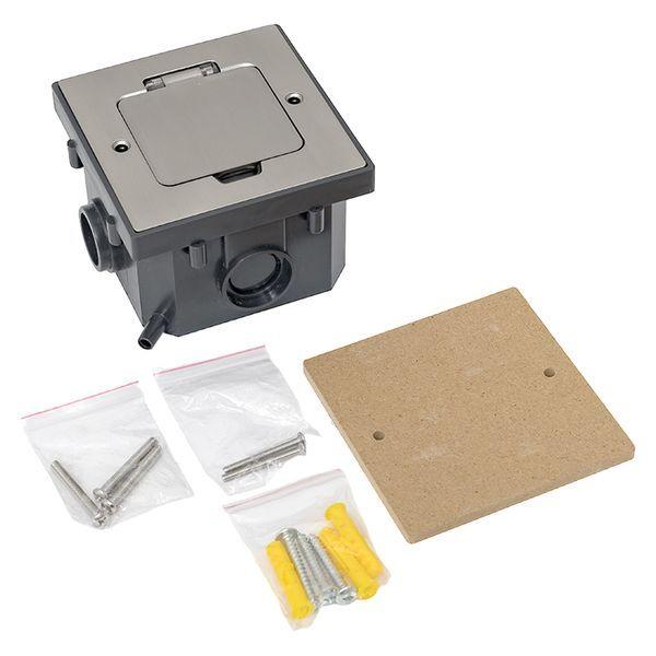  Лючок напольный C-Line 2 (с напольной коробкой) EKF cl-ln-knl-2 фото в каталоге от BTSprom.by