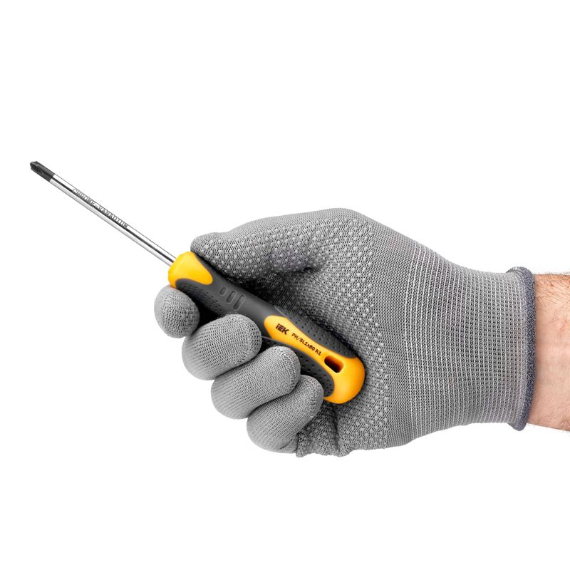  Отвертка PH/SL1х80 K1 ARMA2L 3 IEK A2L3-SC10-K1-HS-10-080 фото в каталоге от BTSprom.by