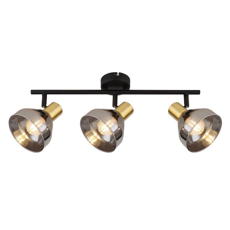 светильник настенно-потолочный спот kinge 7036-703 3хe14 40вт поворотный rivoli б0052876 от BTSprom.by