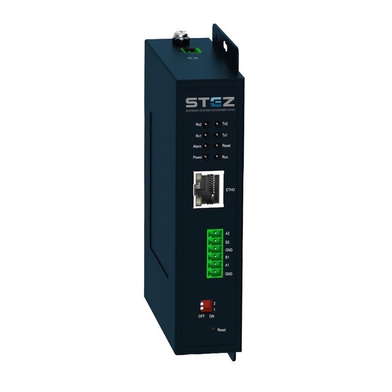 преобразователь протоколов stez-gw-1eth-2rs485 стэз 70210012 от BTSprom.by
