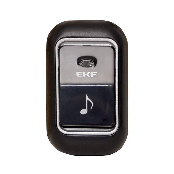  Звонок беспроводной 51 мелод. с индик. 4 уровня на батарейках 2х1.5В АА черн. Classic EKF DBB-D-003B фото в каталоге от BTSprom.by