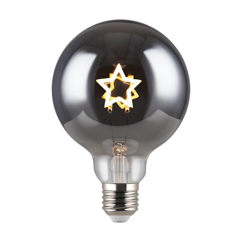 лампа светодиодная loft led g95 3вт 3000к e27 voltega 8521 от BTSprom.by