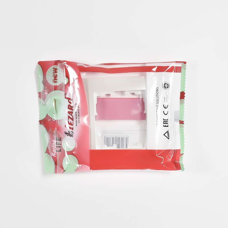  Рамка 1-м Karina Life горизонт. жемчуж./бел. перламутр LEZARD 708-3000-146 фото в каталоге от BTSprom.by