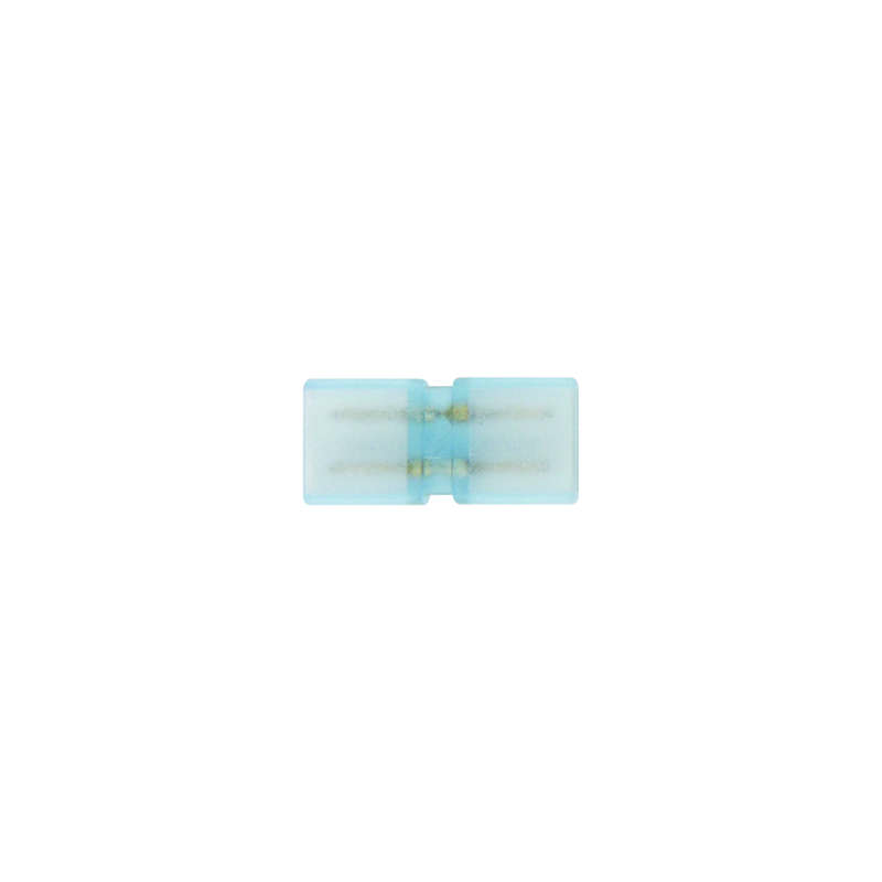 соединитель контактный прямой utc-q220 k12/b67-nnn clear 025 polybag для светодиодных лент 220в 5050 12-14мм 2 контакта прозр. (уп.25шт) uniel 10970 от BTSprom.by