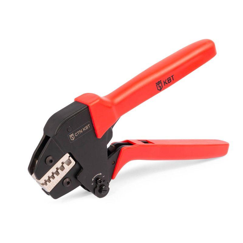  Пресс-клещи с набором матриц CTN КВТ 80102 фото в каталоге от BTSprom.by