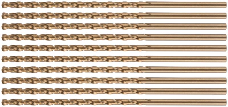  Сверло по металлу удлиненное Profi с кобальтом 5% 3х100мм (уп.10шт) Cutop 48-3-100 фото в каталоге от BTSprom.by