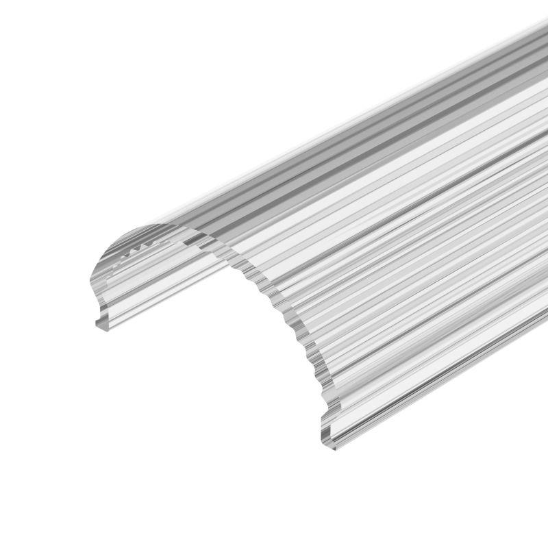экран arh-wide-b-h20-2000 round clear-pm 2м пластик arlight 016624 от BTSprom.by