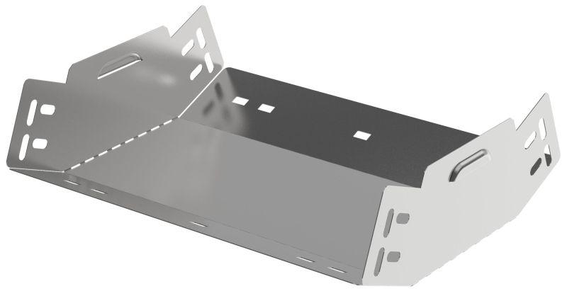 Угол вертикальный внутр. 45град. 80х300 0.6мм ESCA 3 IEK ES3-PN-45-080-300-06 от BTSprom.by