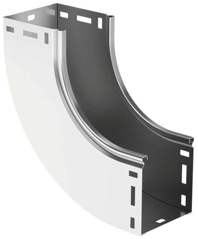 Угол для лотка плавный 90град. 100х100 В10 ESCA IEK CPV51-0-90-100-100 от BTSprom.by