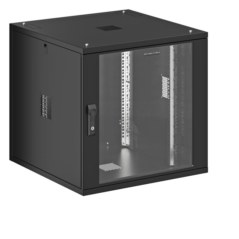 шкаф телекоммуникационный 9u+ 650х450 zu sysmatrix zu 6409.9101 от BTSprom.by