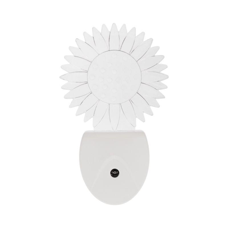  Ночник светодиодный РОМАШКА ХАМЕЛЕОН мультиколор 7 цветов 230В Rexant 75-0318 фото в каталоге от BTSprom.by