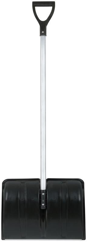  Лопата для уборки снега "Снеговик" 500х375х1355мм алюм. черенок; пластик. 68104 фото в каталоге от BTSprom.by
