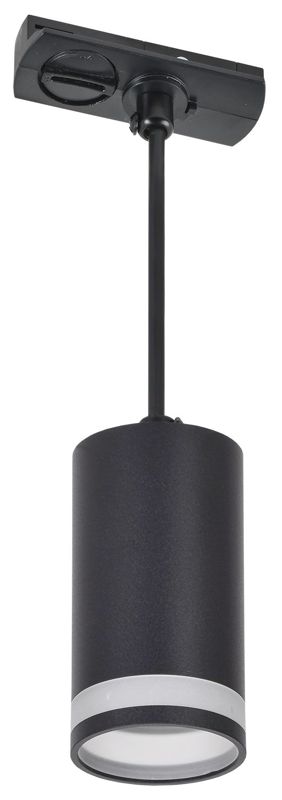 светильник 4117 декоративный трековый подвесной gu10 черн. iek lt-ucb0-4117-gu10-1-k02 от BTSprom.by