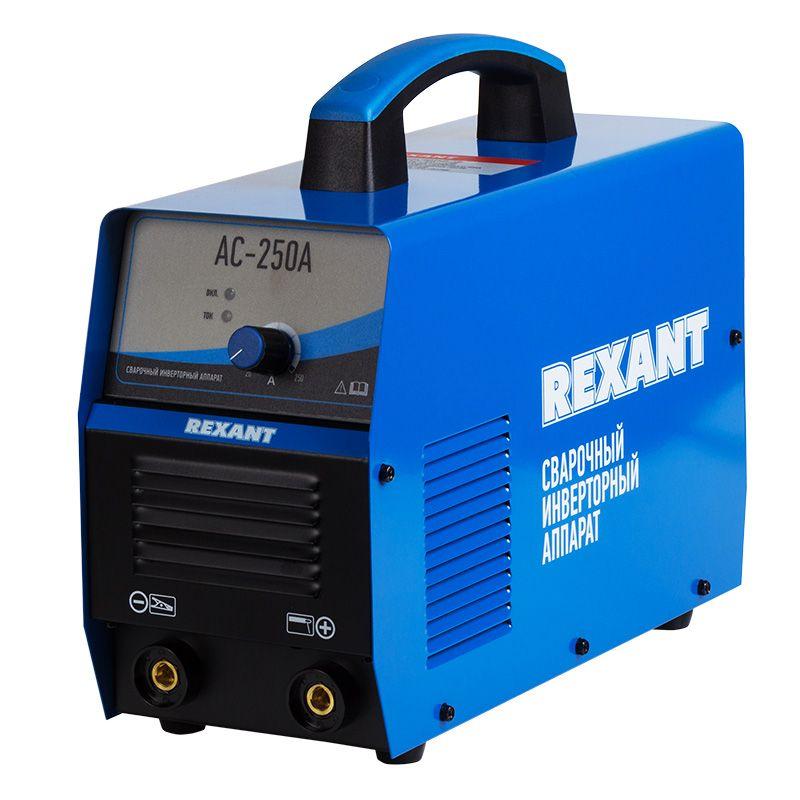 аппарат сварочный инверторный ас-250а rexant 11-0914 от BTSprom.by