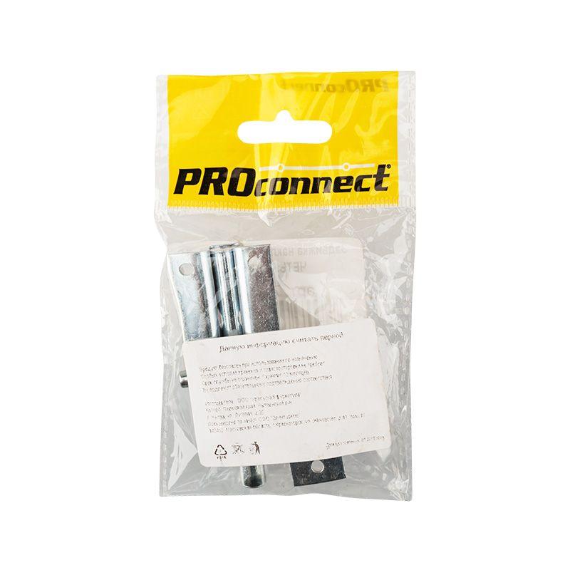  Задвижка накладная ЗТ-60 Цинк ЧЕТЫРЕ СЕЗОНА 79-1086 фото в каталоге от BTSprom.by