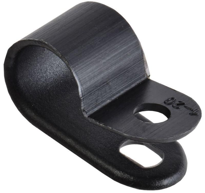 скоба крепежная 9мм нейлон. черн. (уп.50шт) iek usk11-09-050-k02 от BTSprom.by