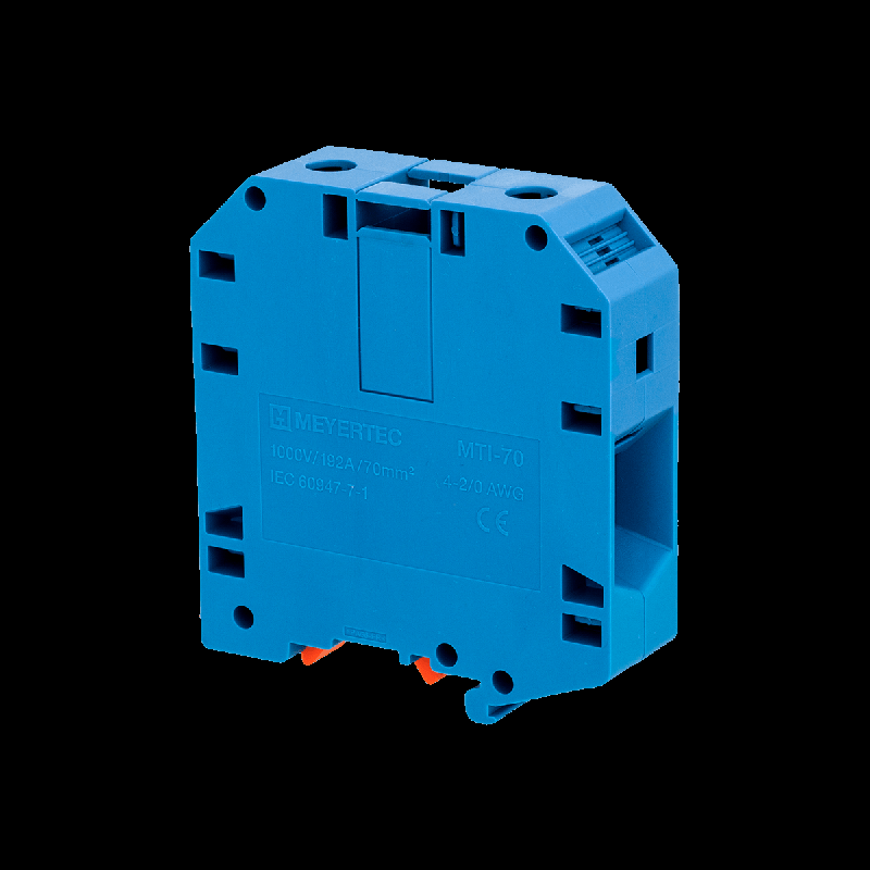 клемма винтовая силовая 70кв.мм син. mti-70bl овен 136850 от BTSprom.by