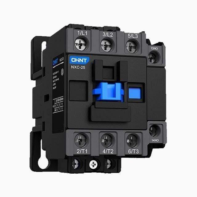 контактор nxc-25 25а кат. 220в ac 1но+1нз ac-3 (r) chint 836851 от BTSprom.by