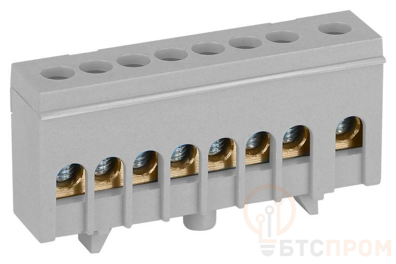 Шина L фаза в изолированном корпусе на DIN-рейку ШНИ-6х9-8-Д сер. NO-224-106 Эра Б0062890 фото в каталоге от BTSprom.by  Шина L фаза в изолированном корпусе на DIN-рейку ШНИ-6х9-8-Д сер. NO-224-106 Эра Б0062890 фото в каталоге от BTSprom.by