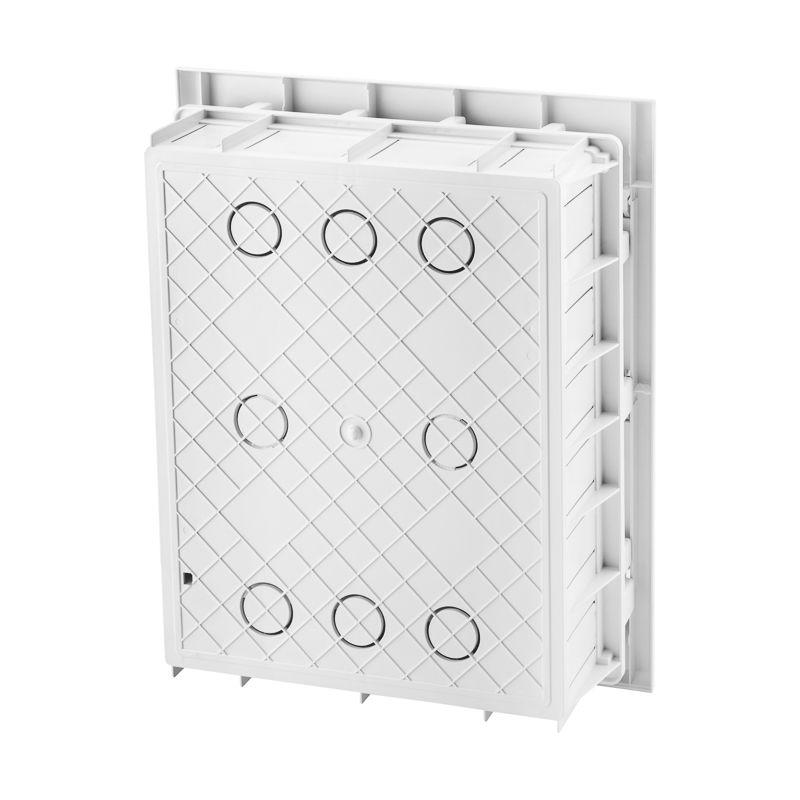  Бокс пластиковый ЩРВ-П-24 IP41 бел. дверь бел. Kranz KR-11-0225 фото в каталоге от BTSprom.by