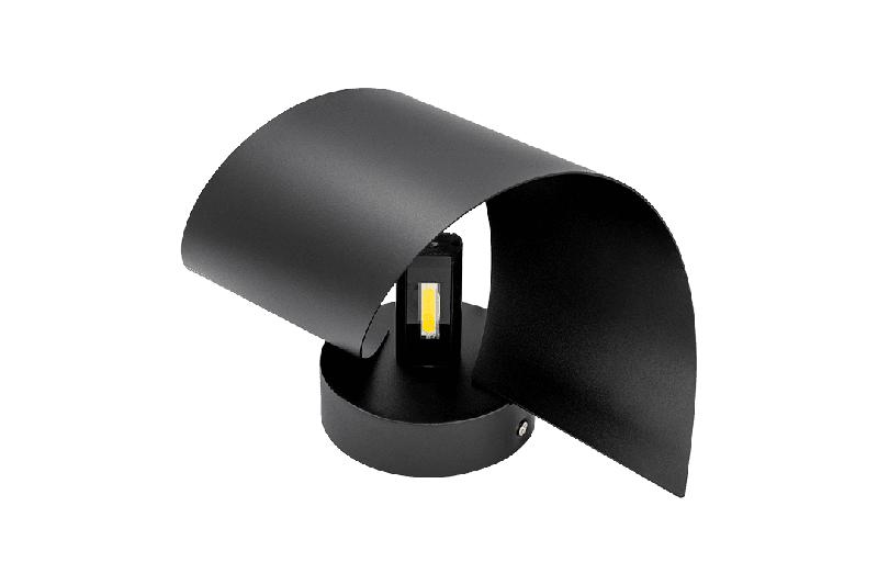  Бра декоративное SPRINGGW-5806-6-BL-NW 6Вт 4000К IP20 черн. DesignLed 00-00003291 фото в каталоге от BTSprom.by