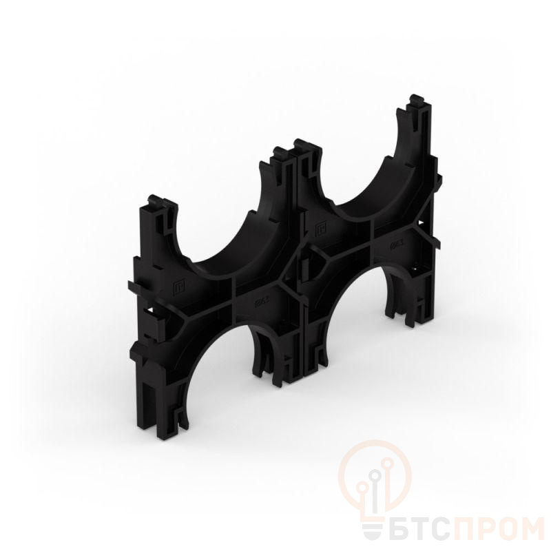 Кластер двойной двухсторонний для двустен. труб d63мм Промрукав PR13.02568 фото в каталоге от BTSprom.by  Кластер двойной двухсторонний для двустен. труб d63мм Промрукав PR13.02568 фото в каталоге от BTSprom.by