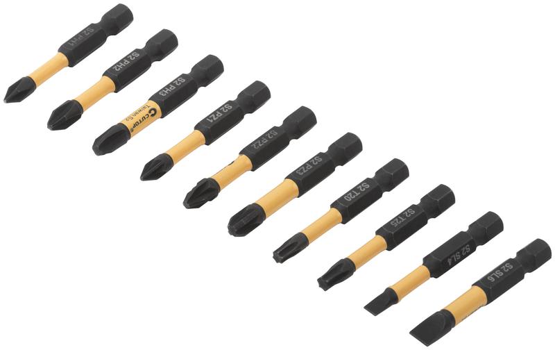  Набор торсионных бит 50мм "Подвесной" profi plus 10 предметов Cutop 83-870 фото в каталоге от BTSprom.by