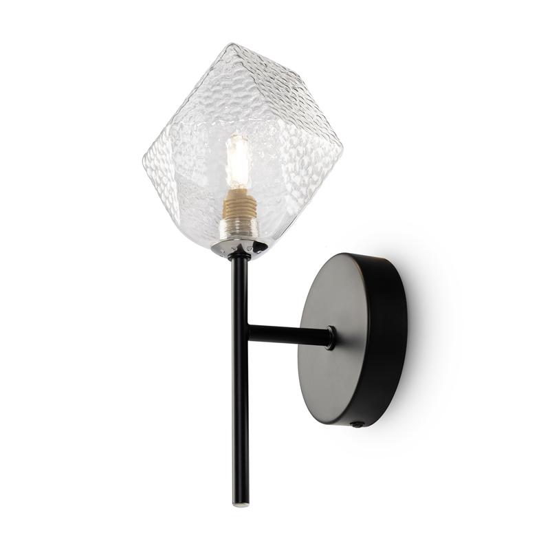 светильник floristic 30вт g9х1 ip20 бра настен. freya fr5328wl-01b от BTSprom.by