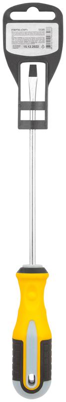 Отвертка "Старт" CrV сталь прорезинен. ручка 5х150мм SL FIT 55185 фото в каталоге от BTSprom.by