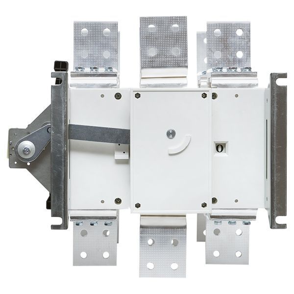  Рубильник-переключатель 3п 2000А с рукояткой управления для прямой установки PowerSwitch EKF pscs-2000-3 фото в каталоге от BTSprom.by