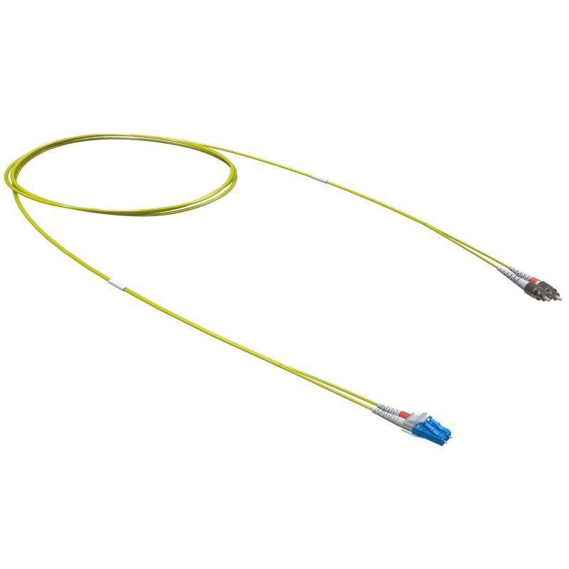 шнур оптический коммутационный переходной duplex lc-upc/fc-upc 9/125 os2 5м dkc rnpc9dfulu5 от BTSprom.by
