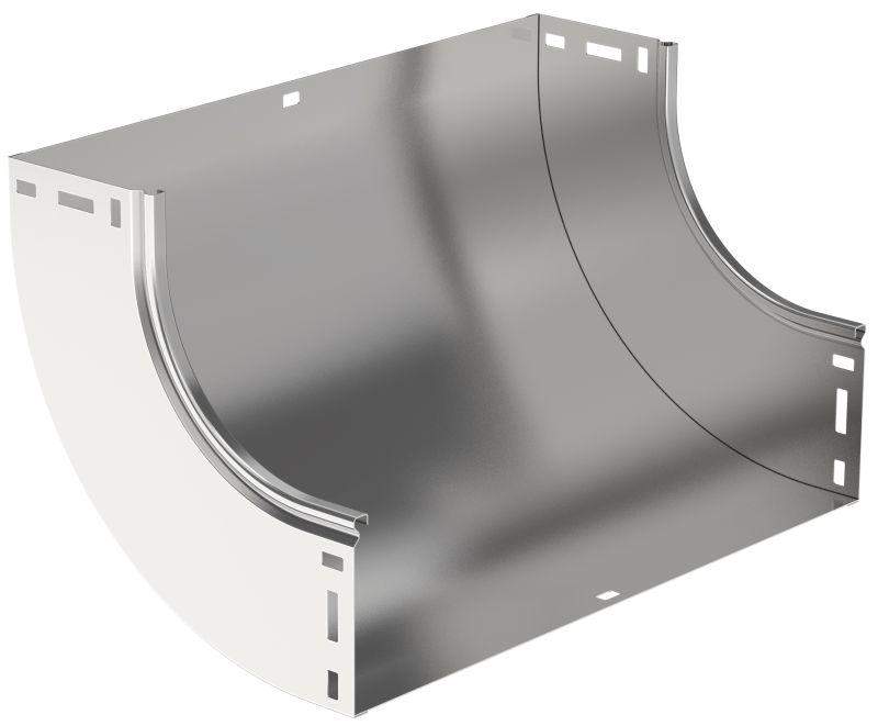 Угол для лотка плавный 90град. 400х50 В10 ESCA IEK CPV51-0-90-050-400 от BTSprom.by