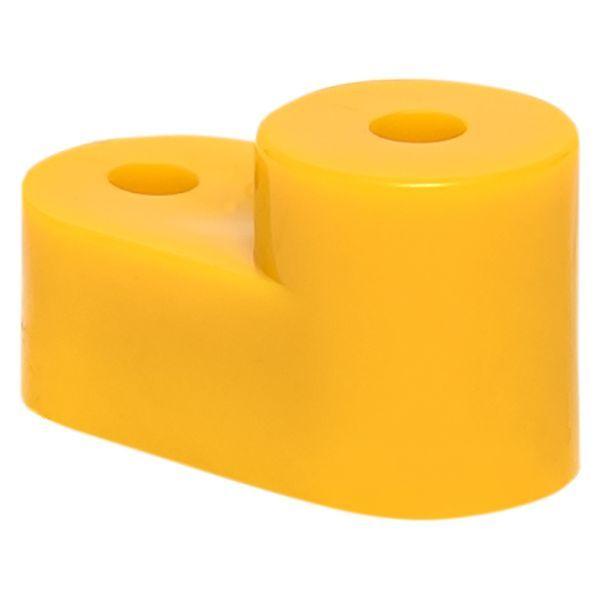  Изолятор угловой "Стойка" желт. PROxima EKF ak-1-1-y фото в каталоге от BTSprom.by